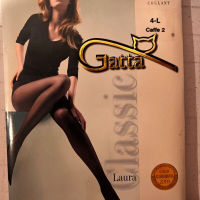 GATTA WOMEN TIGHTS DEN 20 SIZE 4 COLOR CAFFE 2